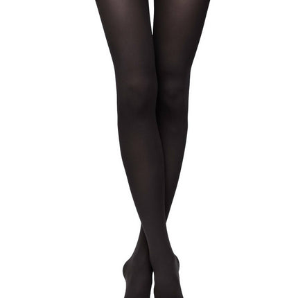 Conte Chance 50 Den - Fantasy Opaque Women's Tights with Imitation Golfs (16S-136SP)