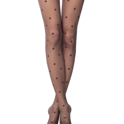 Conte Desire 20 Den - Fantasy Women's Tights with Polka Dots (18S-107SP)