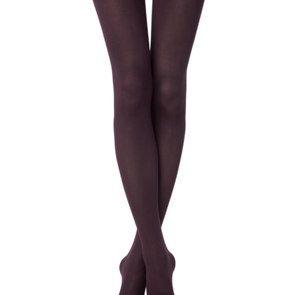 Conte Sensation 60 Den - Fantasy Opaque Stockings Imitation Women's Tights with Polka Dots (18С-15СП)