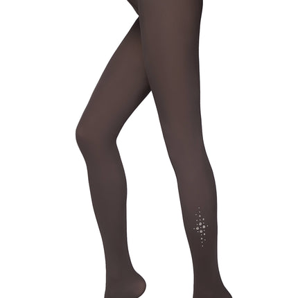 Conte Cristal 50 Den - Fantasy Opaque Women's Tights with rhinestones appliqué (16S-131SP)