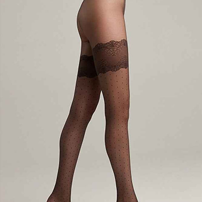 Conte Seduction 20 Den - Fantasy Polka Dots Stockings Imitation Women's Tights (21С-91СП)