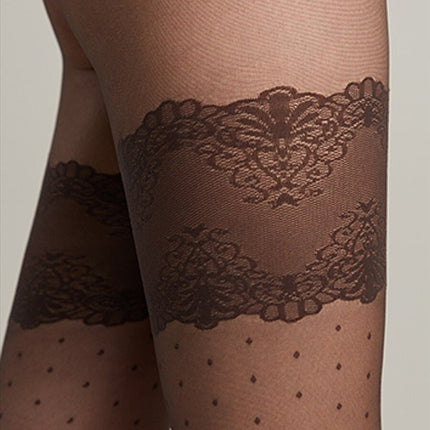 Conte Seduction 20 Den - Fantasy Polka Dots Stockings Imitation Women's Tights (21С-91СП)