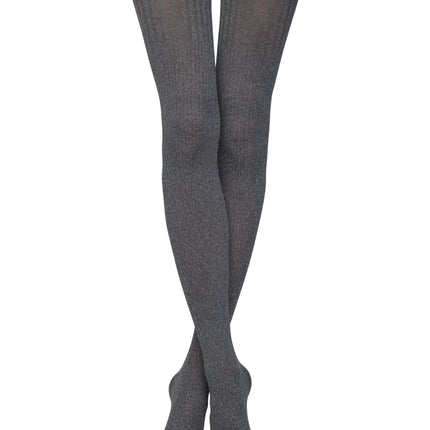 Conte Demi 50 Den - Fantasy Opaque Women's Tights with Imitation Mélange Golfs (13S-71SP)