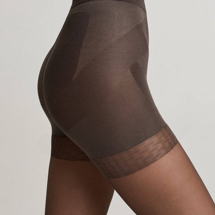 Conte X-Press Soft 20 Den - 5 Modelling Belts Control Top Women's Tights (8С-66СП)