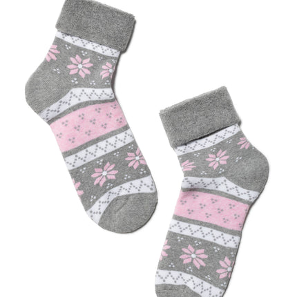Conte-Kids Sof-tiki #6С-19СП(230) - Lot of 2 pairs Cotton Terry Socks for Boys & Girls