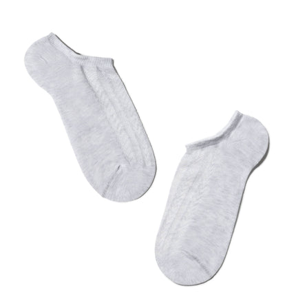 Conte Active #19S-185SP(179) - 1 pair Openwork Cotton Women's Socks