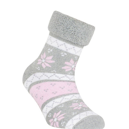 Conte-Kids Sof-tiki #6С-19СП(230) - Lot of 2 pairs Cotton Terry Socks for Boys & Girls