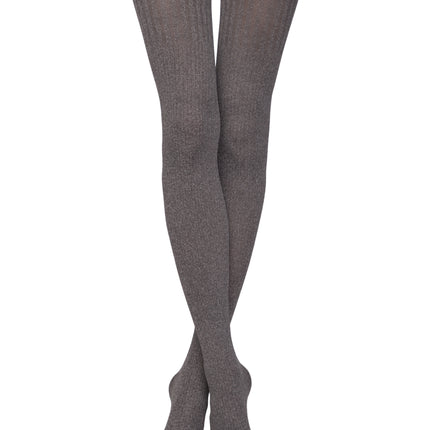 Conte Demi 50 Den - Fantasy Opaque Women's Tights with Imitation Mélange Golfs (13S-71SP)