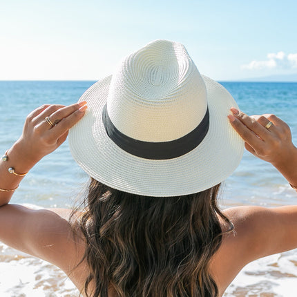 Classic Straw Panama Hat