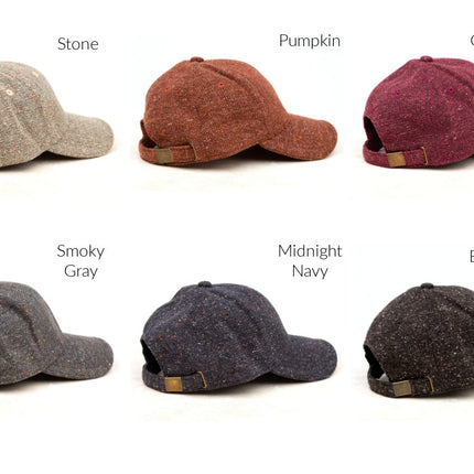 Autumn Tweed Ball Caps