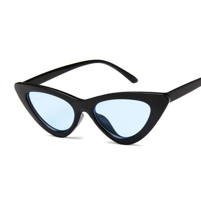 New Retro Fashion Sunglasses for Ladies and Women Brand Designer Vintage Cat Eye  Sunglasses Style  With UV400 Protection