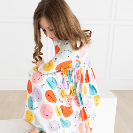 Happy Days 3/4 Pocket Twirl Dress