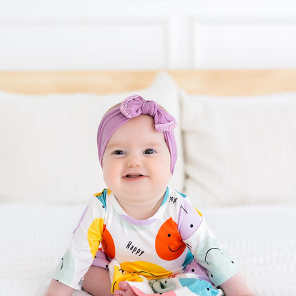 Happy Days 3/4 Sleeve Twirl Bodysuit