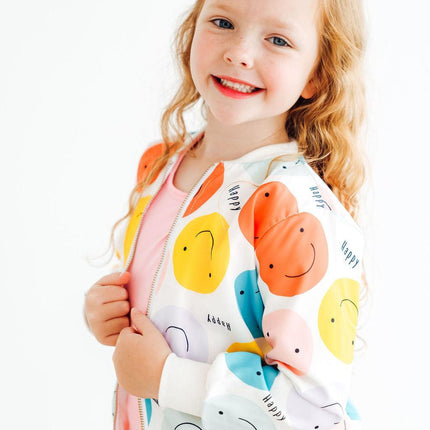 Happy Days Satin Jacket