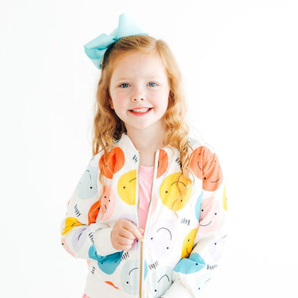 Happy Days Satin Jacket