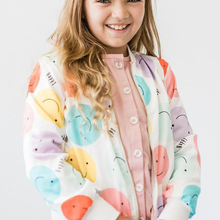 Happy Days Satin Jacket