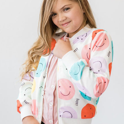 Happy Days Satin Jacket