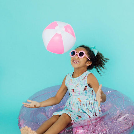 Happy as a Clam Tank Twirl Dress