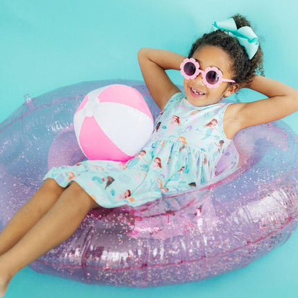 Happy as a Clam Tank Twirl Dress