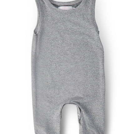 Heather Gray Tank One-Piece Jogger