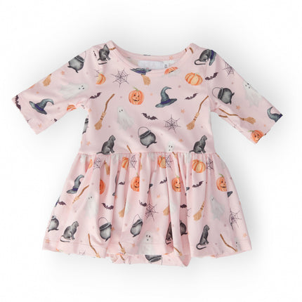 Hey Boo 3/4 Sleeve Twirl Bodysuit