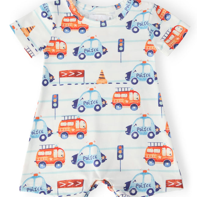 Highway Hero S/S Shorty One-Piece - Dashing Nova
