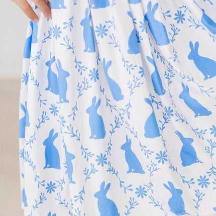 Hop 'til You Drop Ruffle Twirl Dress