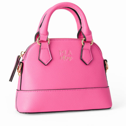 Hot Pink Girl's Crossbody Purse