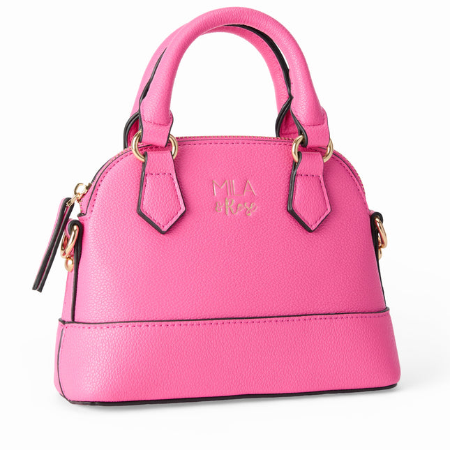 Hot Pink Girl's Crossbody Purse - Dashing Nova