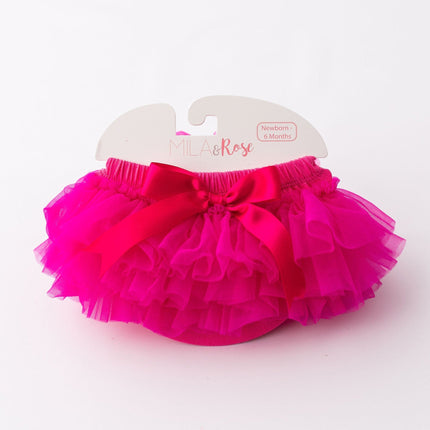 Hot Pink Ruffle Tutu Bloomer