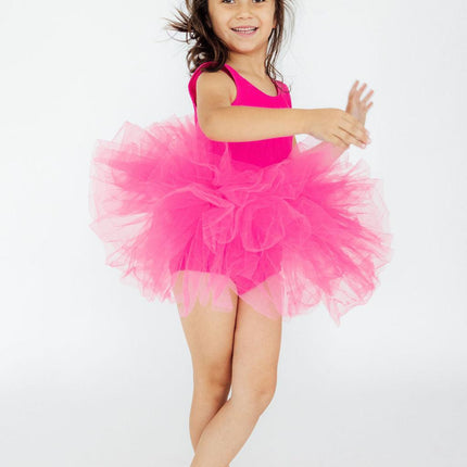 Hot Pink Tank Tutu Leotard