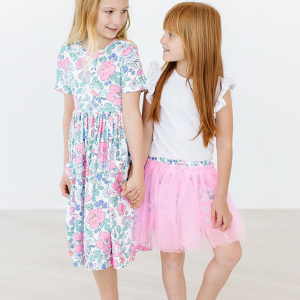 Hydrangea S/S Pocket Twirl Dress