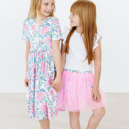 SALE Hydrangea Tutu Shorts
