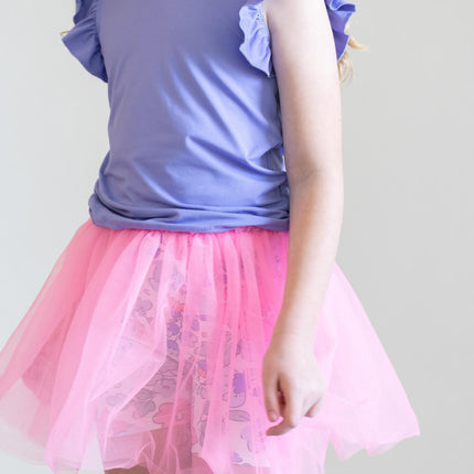 SALE Hydrangea Tutu Shorts
