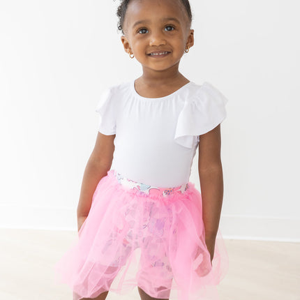 SALE Hydrangea Tutu Shorts