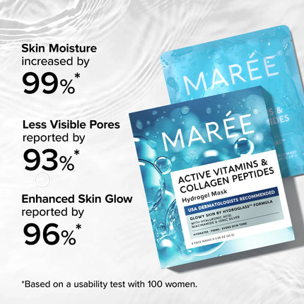 Hydrogel Collagen Face Mask - Dashing Nova