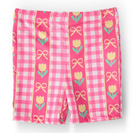 I Love You Tulip Much Twirl Shorts