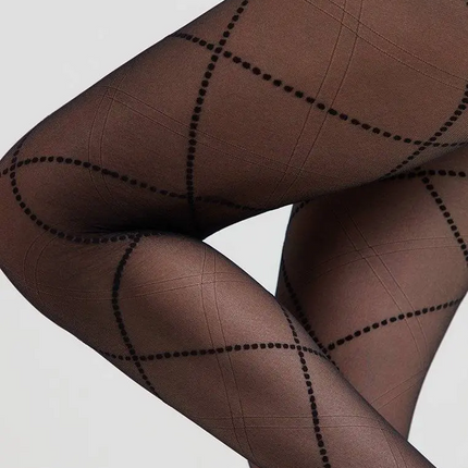 Conte Galerie 20 Den - Fantasy Women's Tights with imitation lacing (20S-89SP)