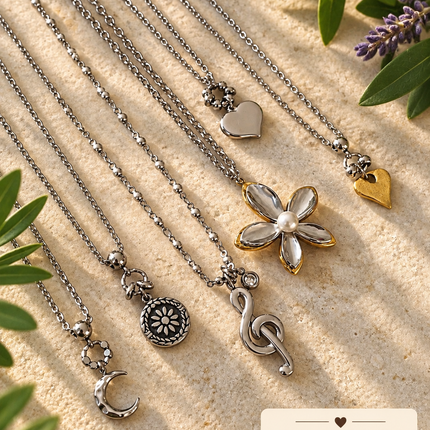 MUSICAL NOTE NECKLACE