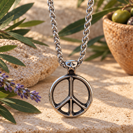 CLASSIC PEACE NECKLACE