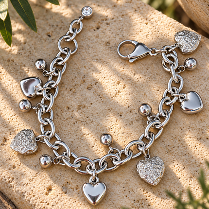 SOFIA HEART BRACELET