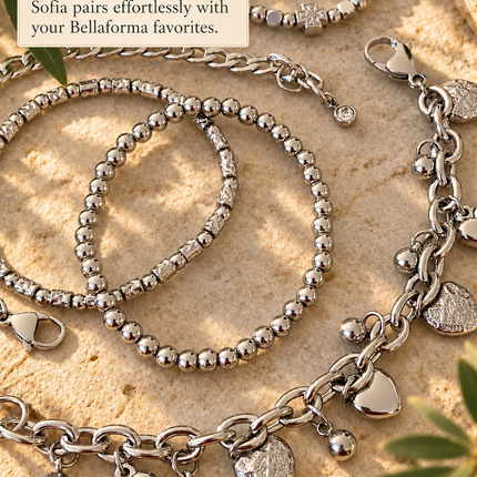 SOFIA HEART BRACELET