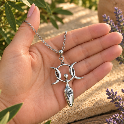 MOON GODDESS NECKLACE