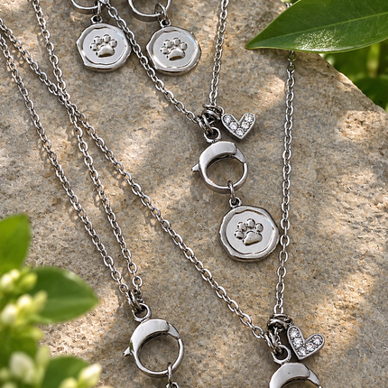 PAW PRINT NECKLACE