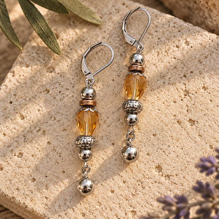 SILVER SPICE EARRINGS
