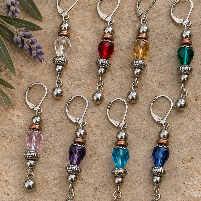 SILVER SPICE EARRINGS