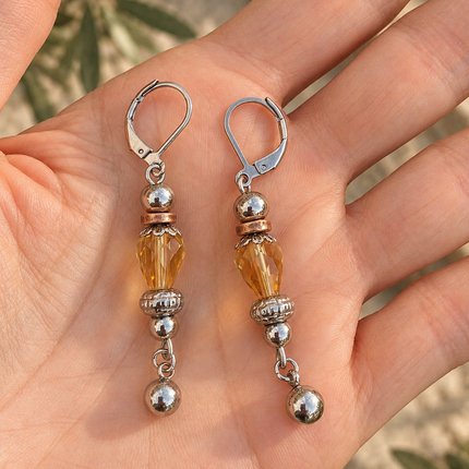 SILVER SPICE EARRINGS
