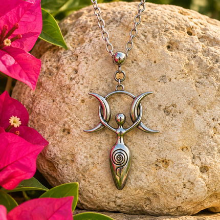 MOON GODDESS NECKLACE