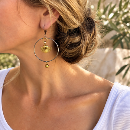 SAMALA SUN HOOPS