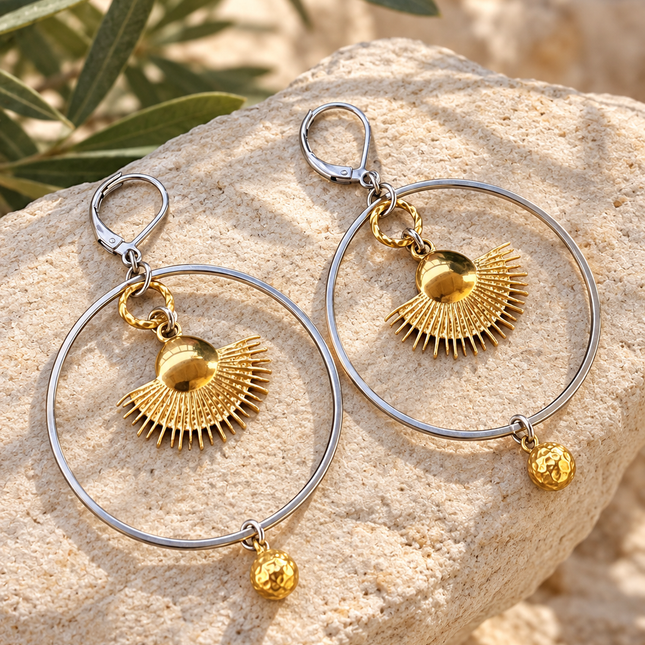 SAMALA SUN HOOPS